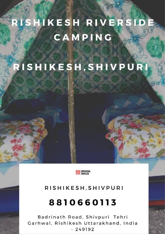 Rishikesh Riverside Camping By Pt - Uttarakhand