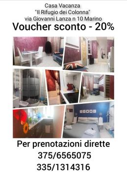 Marino Holiday Apartment rentals cozycozy