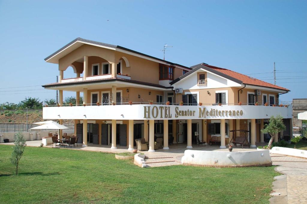 Hotel Villa Senator Mediterraneo - Praia A Mare
