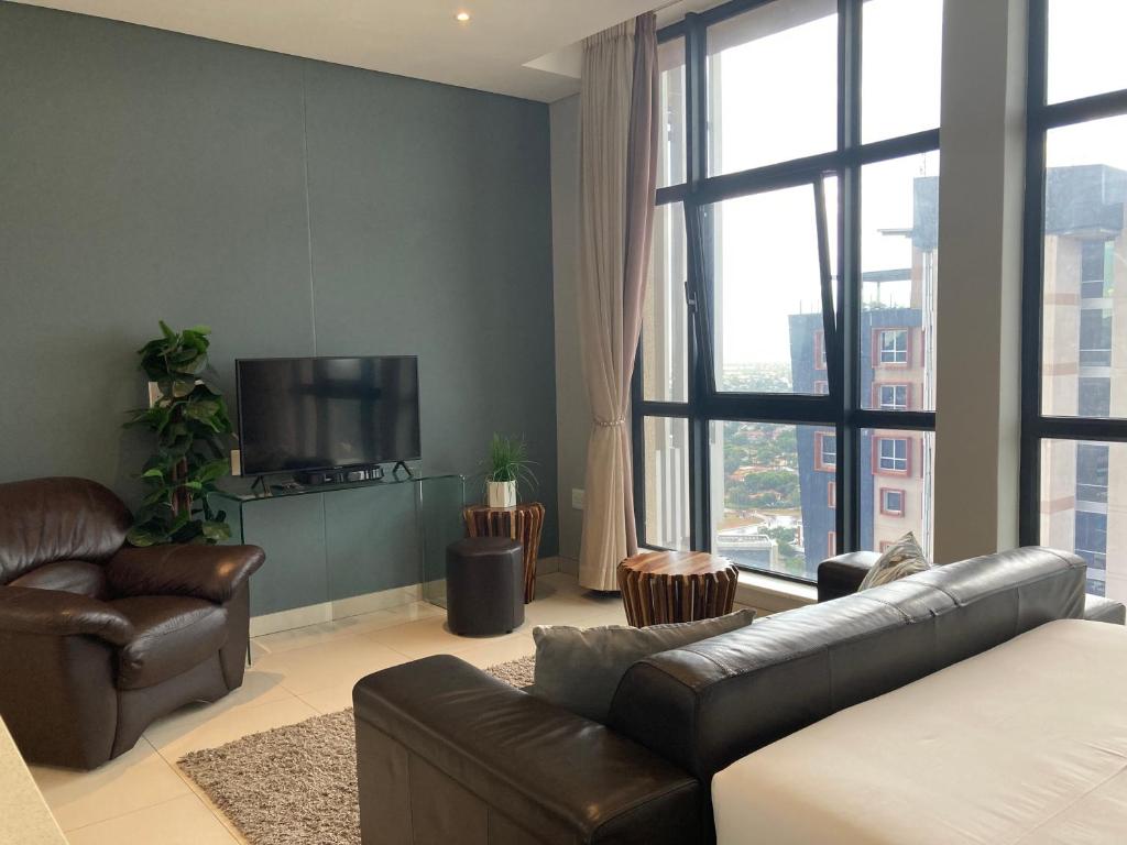 Urban Awe Apartment: 18th Floor - Gaborone