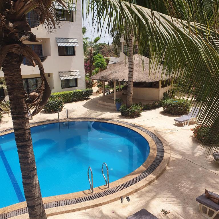 Superbe Appartement Avec Piscine, Proche Centre Ville, Restaurant, Mer - Senegal