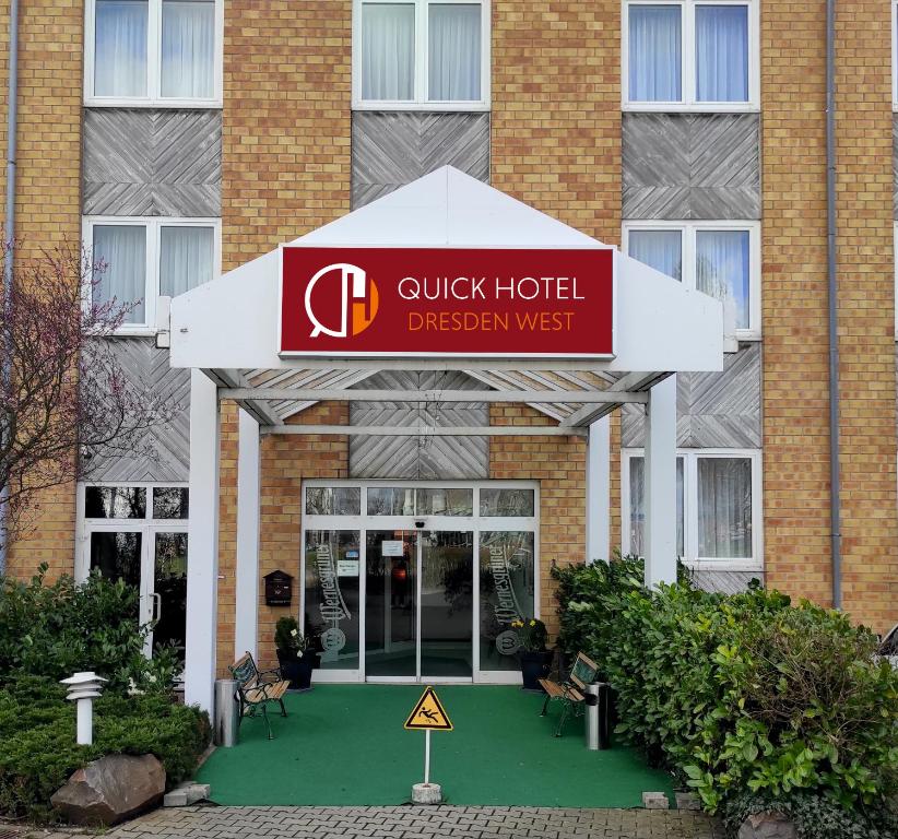 Quick Hotel Dresden West - Wilsdruff