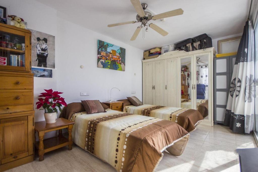 Habitación Apartamento / Dúplex A 300m De La Playa - Roquetas de Mar