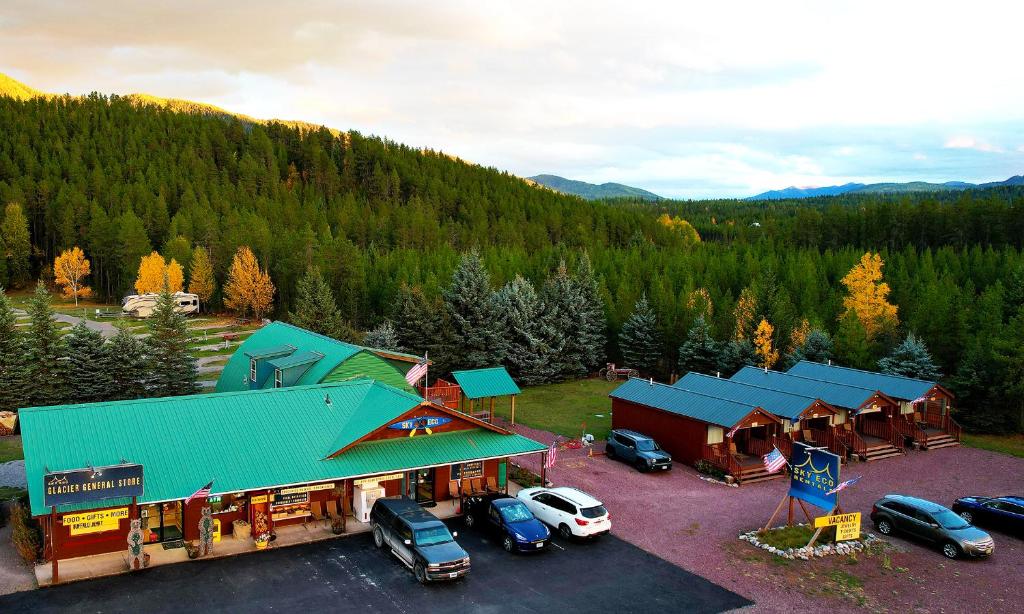 Sky Eco - Glacier General Store And Cabins - West Glacier, MT