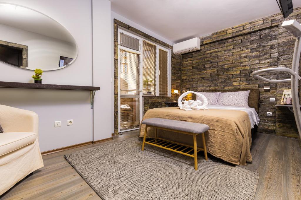 Two Stylish Apartments - Top Location - Plovdiv