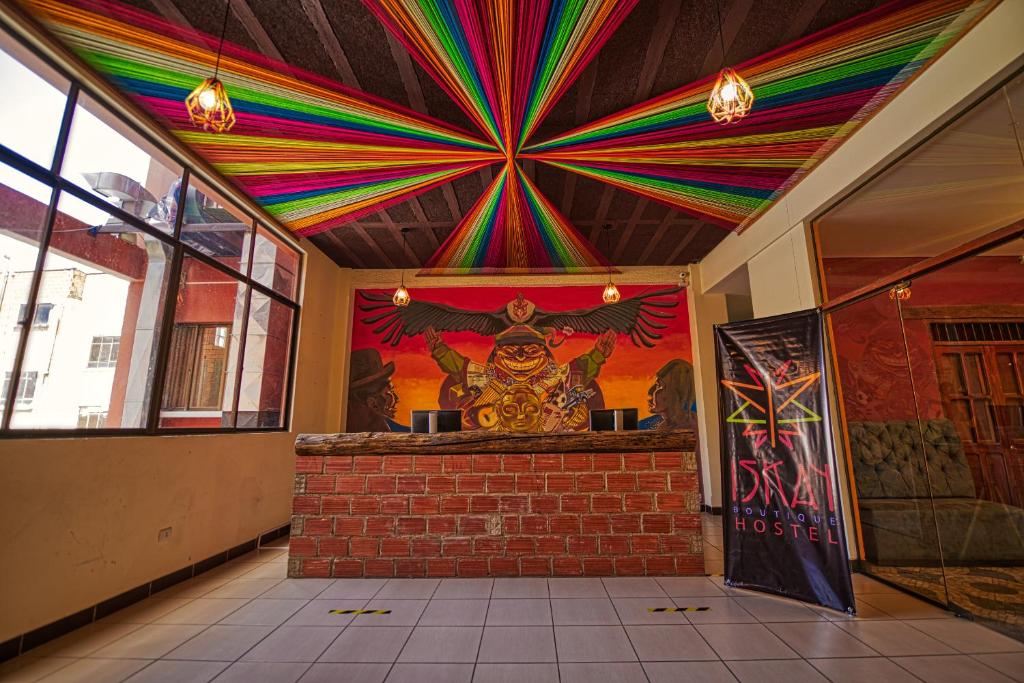Iskay Boutique Hostel - ボリビア ラパス