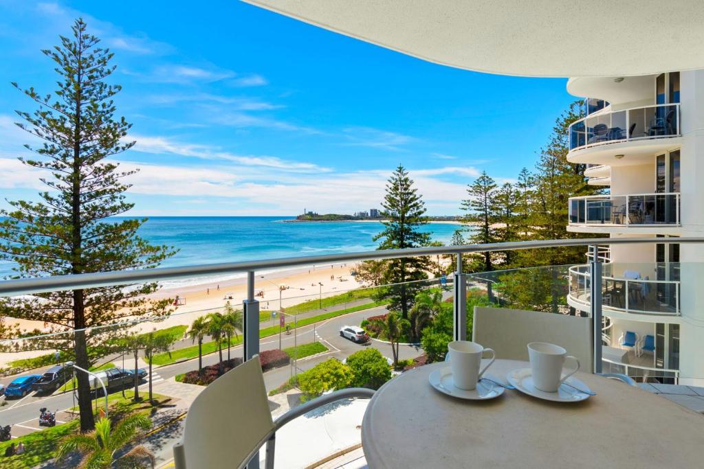 Sirocco 608 By G1 Holidays - Two Bedroom Beachfront Oceanview Apartment In Sirocco Resort - Mooloolaba