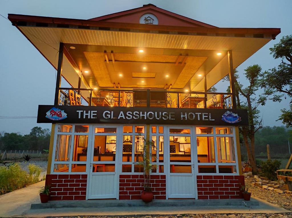 The Glasshouse Hotel - Népal