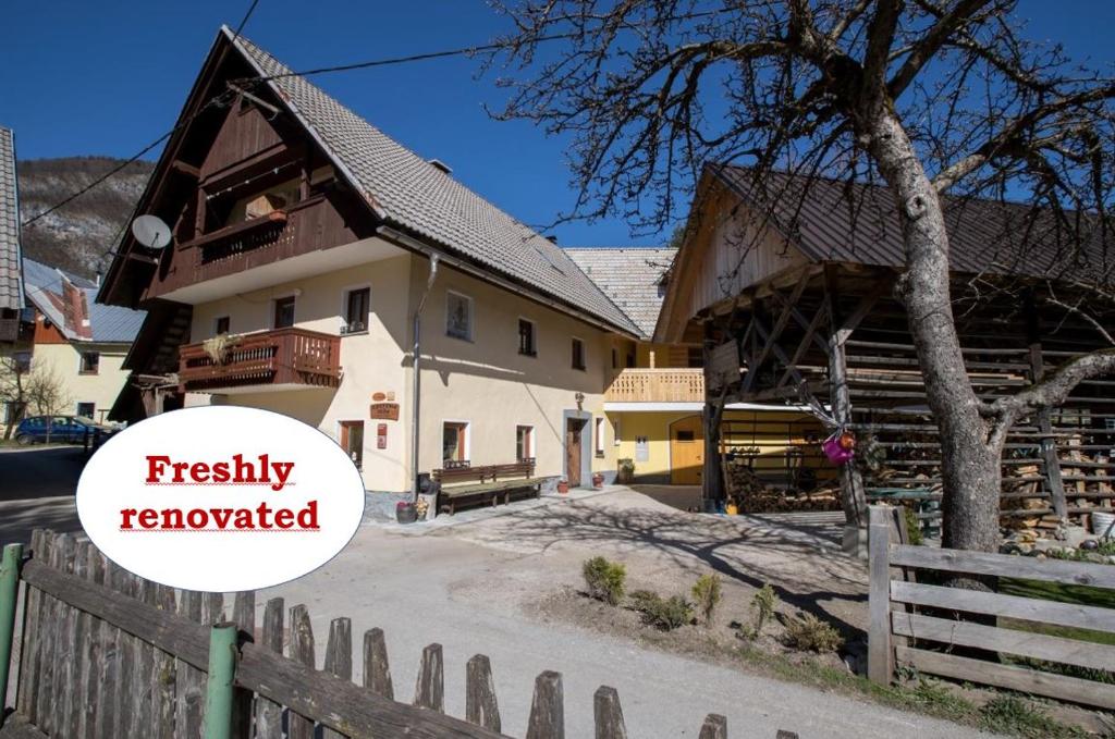 Farmhouse Pri Miklavu - Municipality of Bohinj