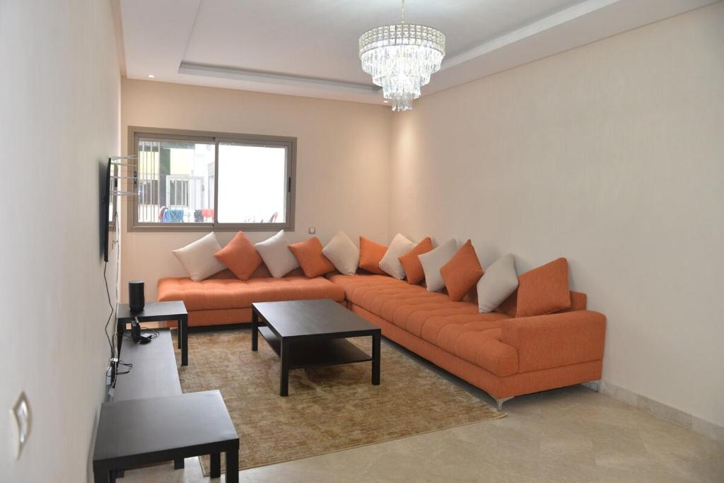 Amazing 2 Bedroom Apartment In Central Park Mohammedia, Near The Beach - Mohammedia