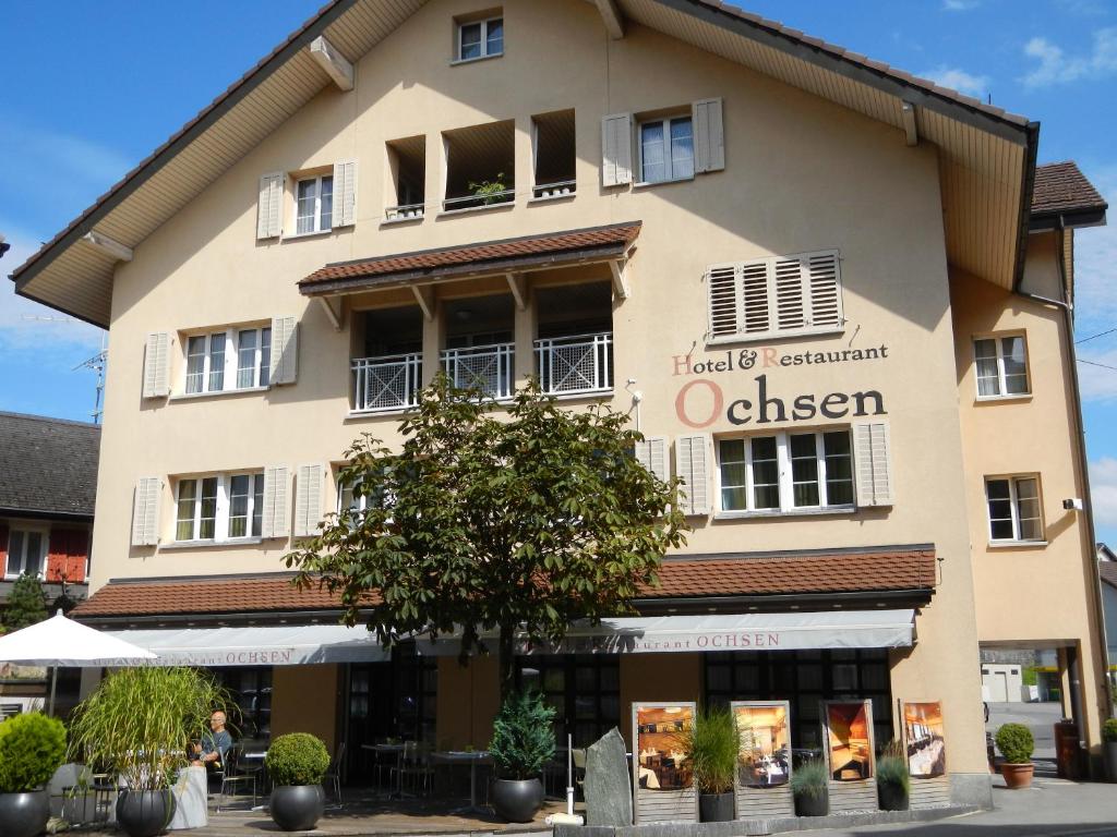 Hotel Ochsen - Zug, İsviçre