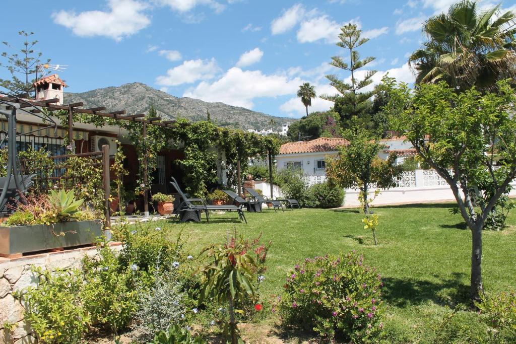 Luxe Villa Met 2 Drm En 2 Badkamers In Het Midden Van Mijas Een Fuengirola - Mijas