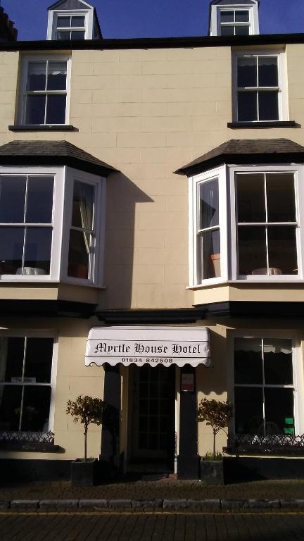 Myrtle House Hotel Tenby - 텐비
