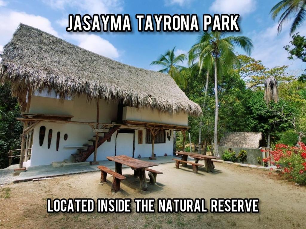 Hotel Jasayma Dentro Del Parque Tayrona - Tayrona National Natural Park