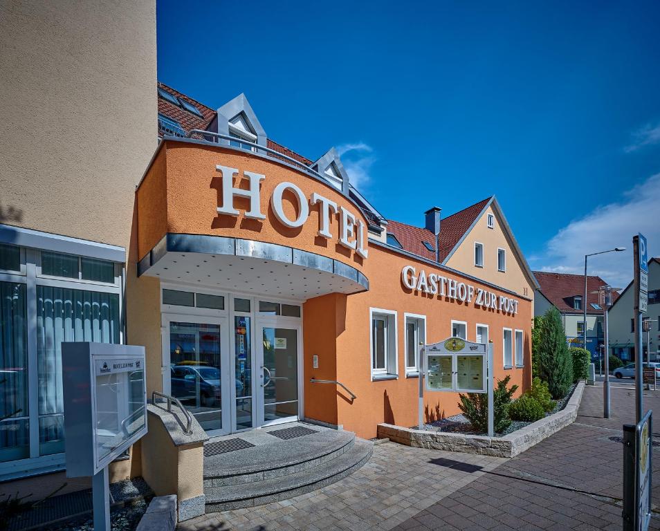 Hotel Gasthof Zur Post - Reichenschwand