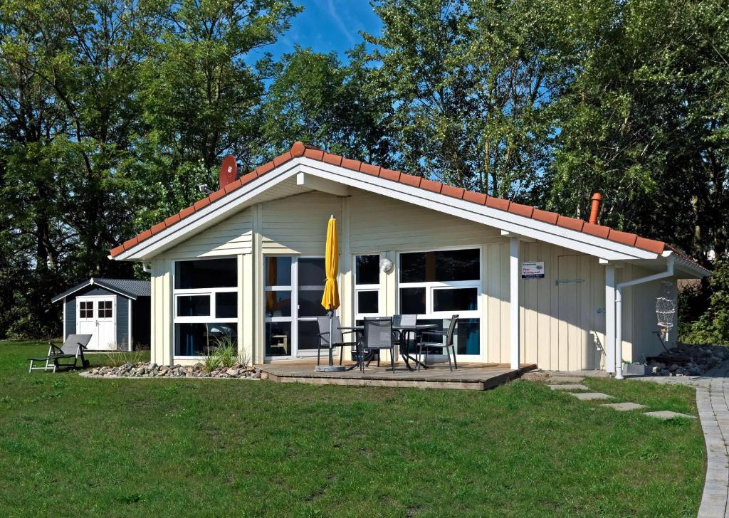 Dänische Ferienhäuser Am Salzhaff Haus Im Wiesengrund - Insel Poel