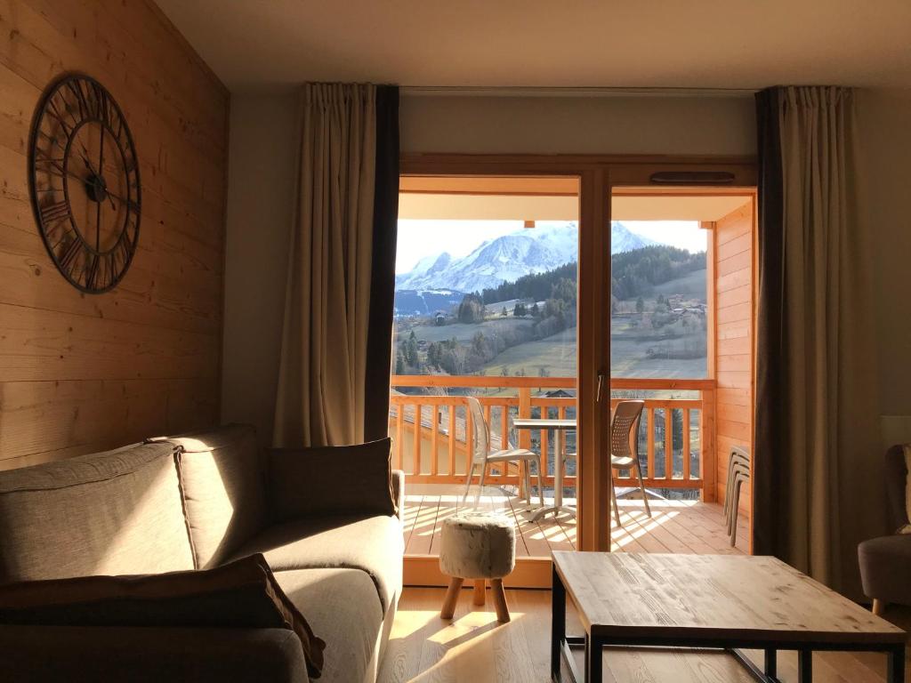 Luxury 2 Bedroom Apartment With View Of Mont Blanc - Combloux