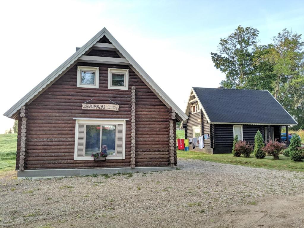 Safari House - Estonia