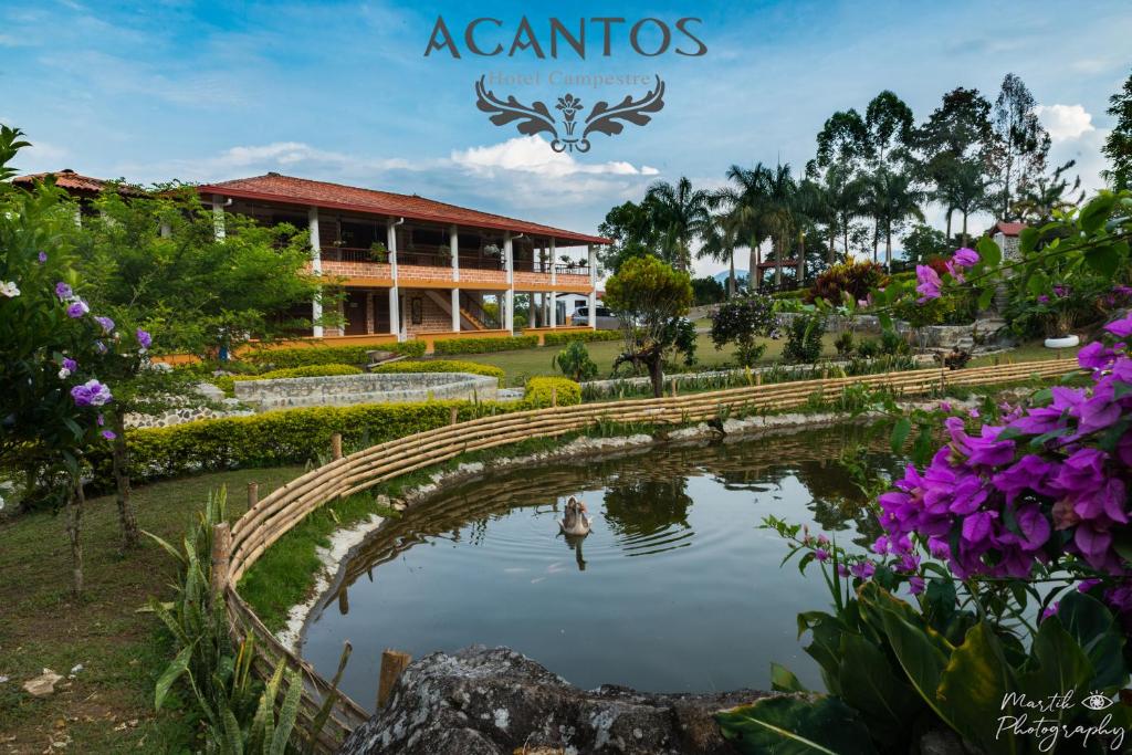 Acantos Hotel Campestre - Támesis