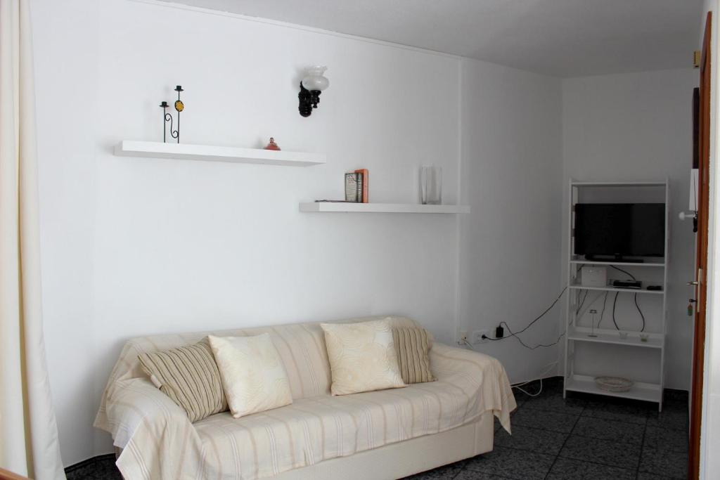 One Bedroom Appartement With Furnished Balcony And Wifi At Puerto De Naos - Puerto de Naos