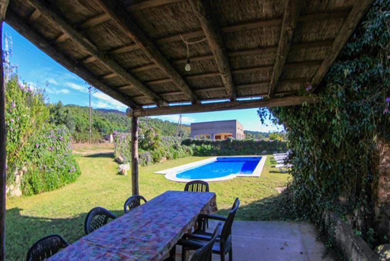 Club Villamar - Pretty Rustic Style House With Private Pool And Large Garden Natural Grass For A ... - Calonge
