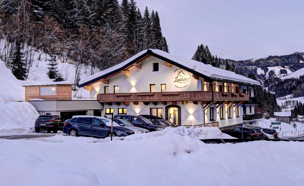 Hotel-restaurant Bike&snow Lederer - Bischofshofen