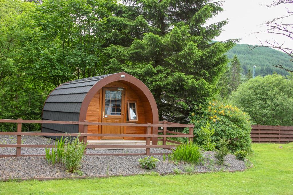 Glamping Hut - By The Way Campsite - Crianlarich