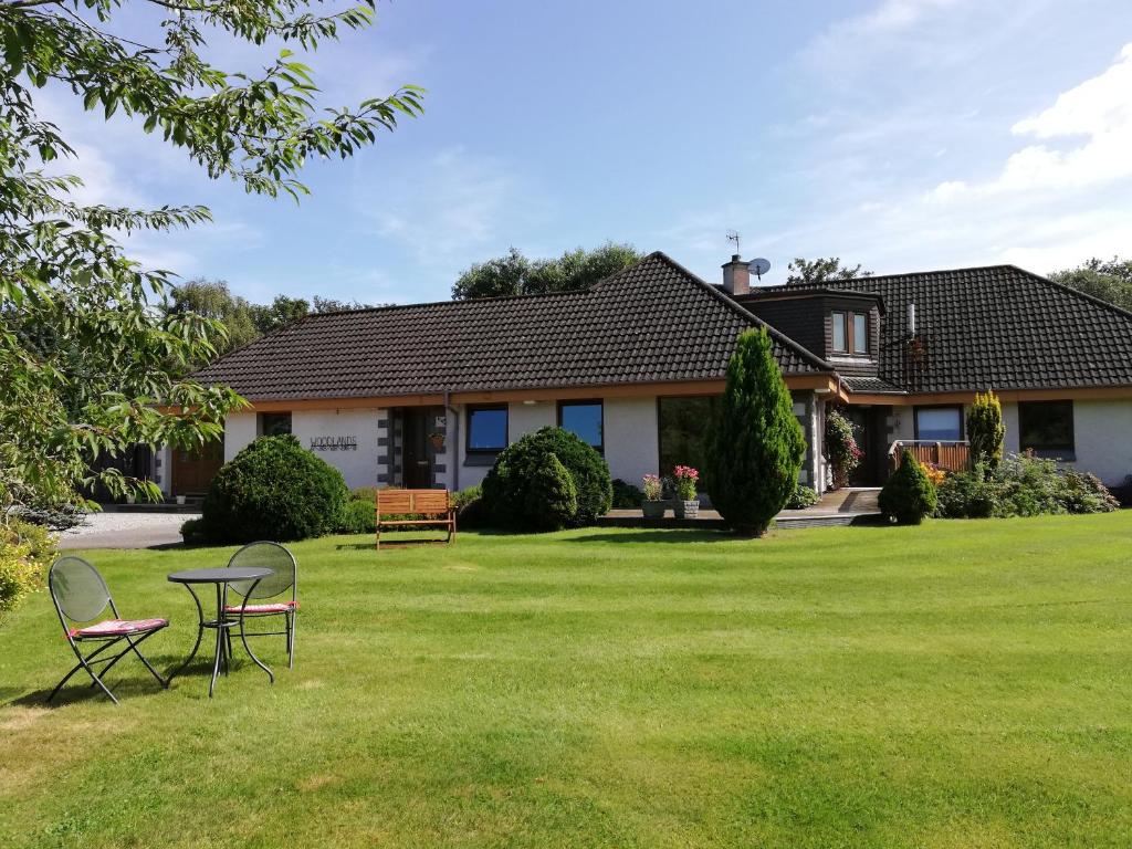 Woodlands Bed & Breakfast And Self-catering Apartment - Loch Ness