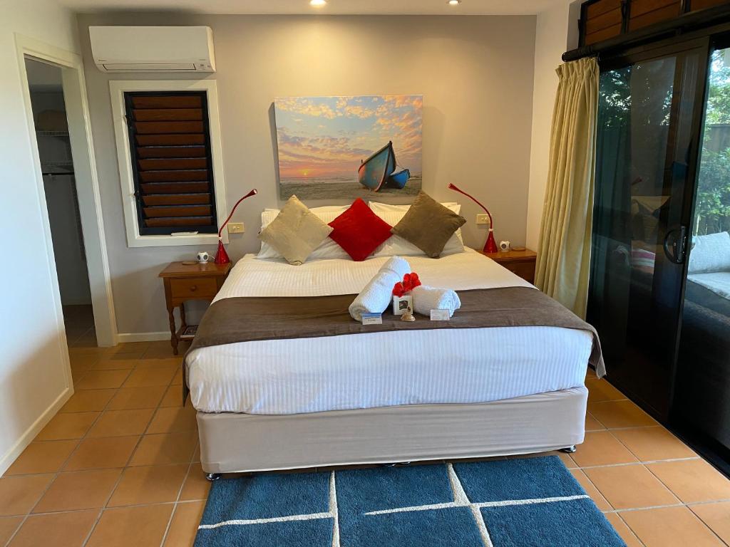 The Boathouse: Luxury 5 Star Accomodation In Yamba - 얌바