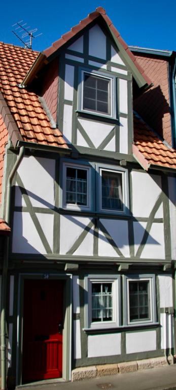 Mittelalterliches Fachwerkhaus Am Diebesturm - Klimatisiert- - Bad Sooden-Allendorf