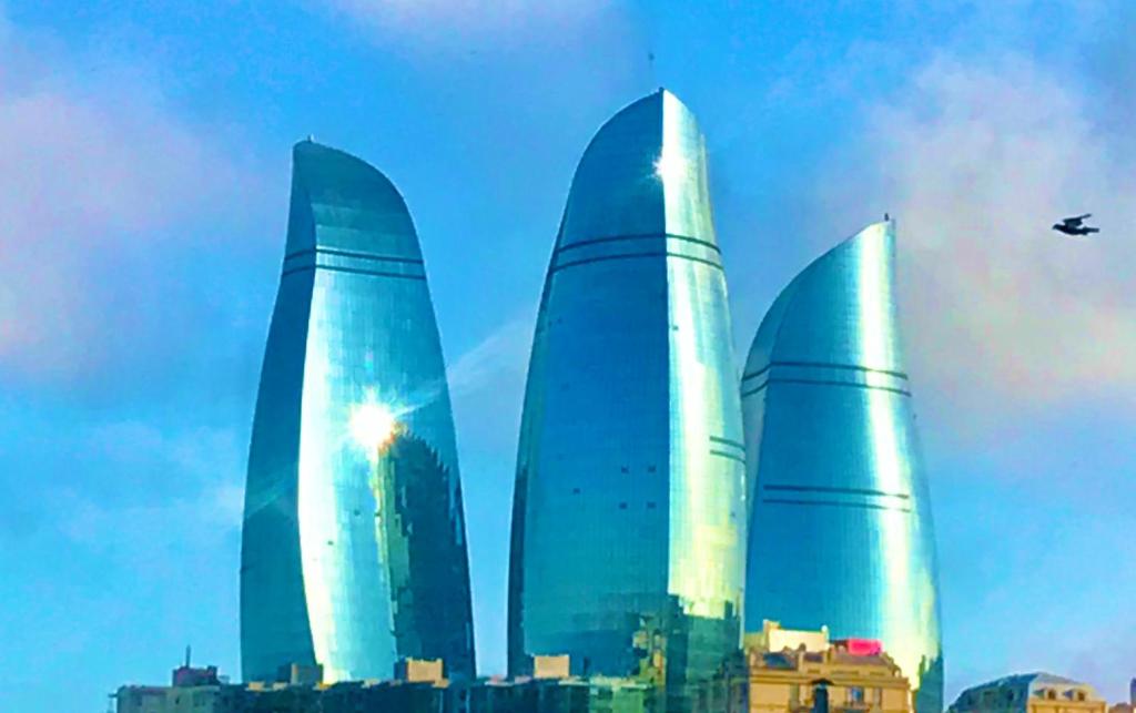 SHAH INN Panoramic Apartments City Center - Bakú