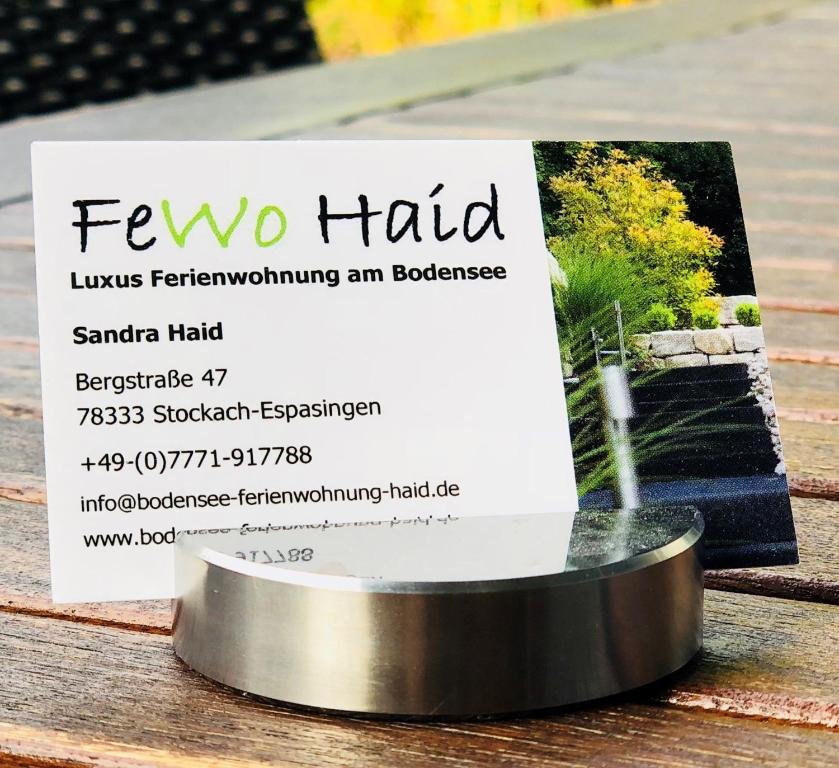 Ferienwohnung Haid Bodensee, Umgebung Bodman-ludwigshafen, Radolfzell, ÜBerlingen, Luxus Fewo Haid - Bodman-Ludwigshafen