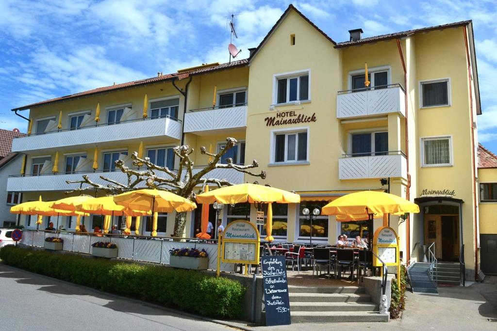 Hotel & Restaurant Mainaublick - Constanza, Alemania