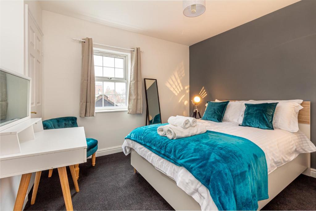 Worcester City Centre - New Street C - 1 Bed Apartment - Worcester, UK