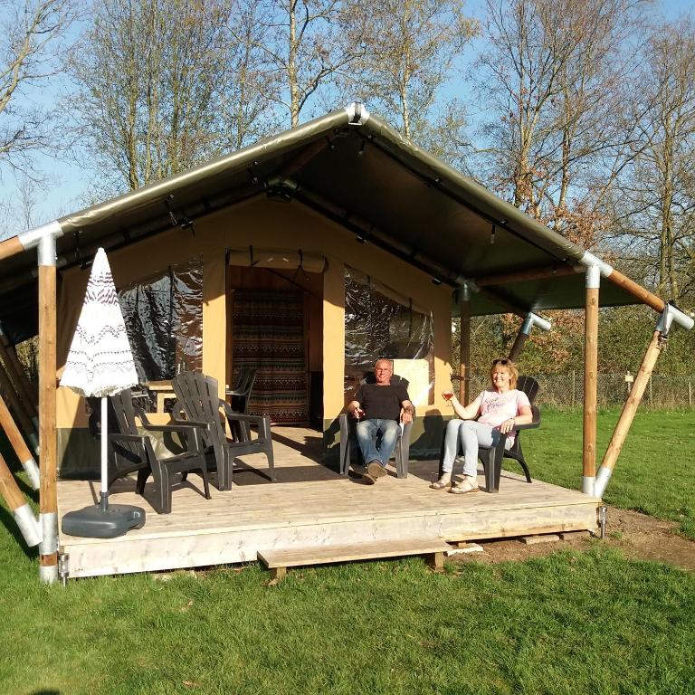 Safari Tent At Camping De Berghoeve - Hoogeveen