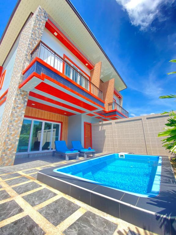 Blue Aura Pool Villa - Changwat Phuket