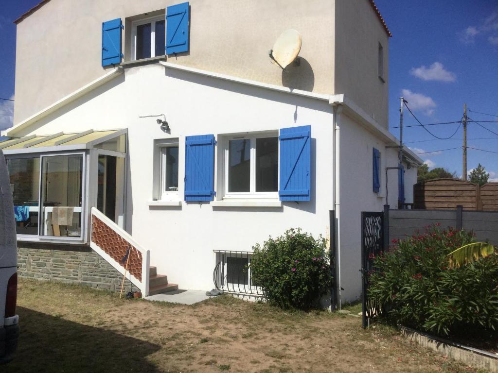 House with 3 bedrooms in SaintHilairedeRiez with wonderful sea view enclosed garden and WiFi 200 m from the beach - Saint-Hilaire-de-Riez