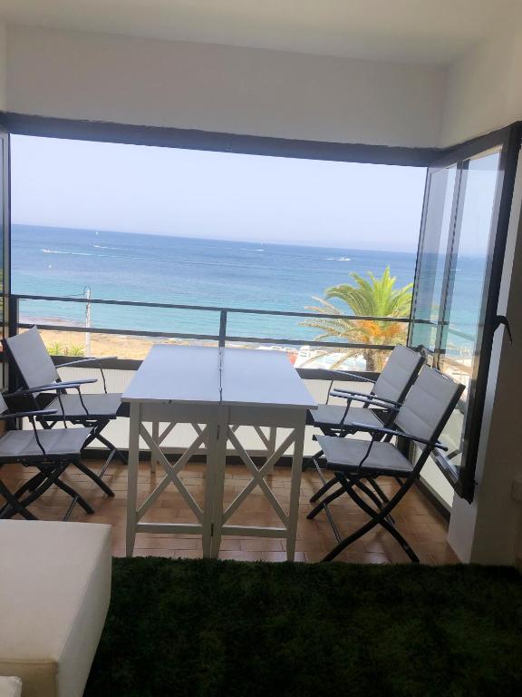 2 Bedrooms Appartement At Javea 100 M Away From The Beach With Sea View Shared Pool And Furnished Balcony - Xàbia