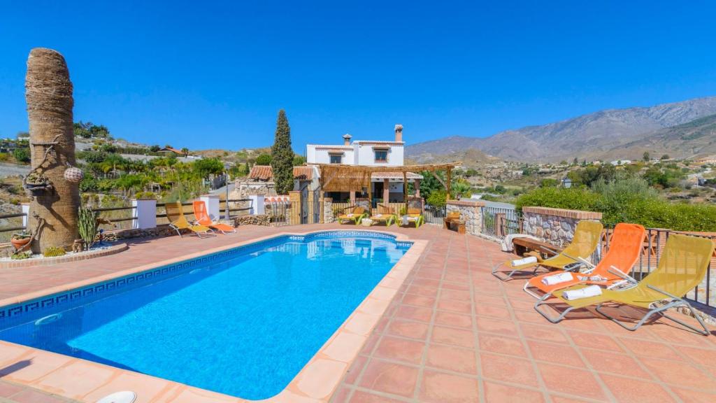 Splendid holiday villa for nine people on the Costa Tropical - Motril