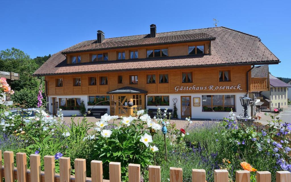 Gästehaus Roseneck - Bernau im Schwarzwald