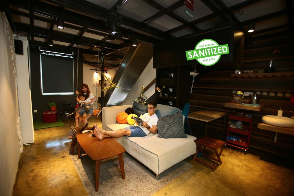 Private Getaway (Private Cinema, Swing & More!) At Ceo Penang - ペナン島