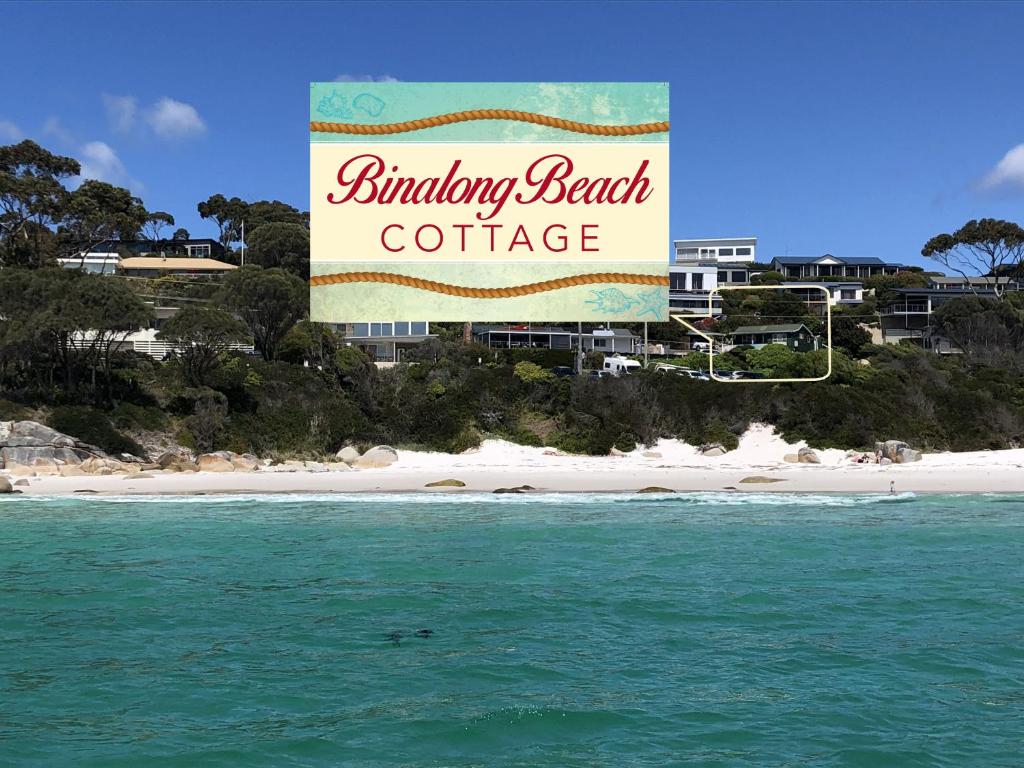 Binalong Beach Cottage Beachfront At Bay Of Fires Next To Restaurant - Tasmania