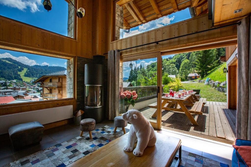 Luxury Chalet 350m From The Mont-chéry Cable Car, Relaxation Area With Sauna - Les Gets