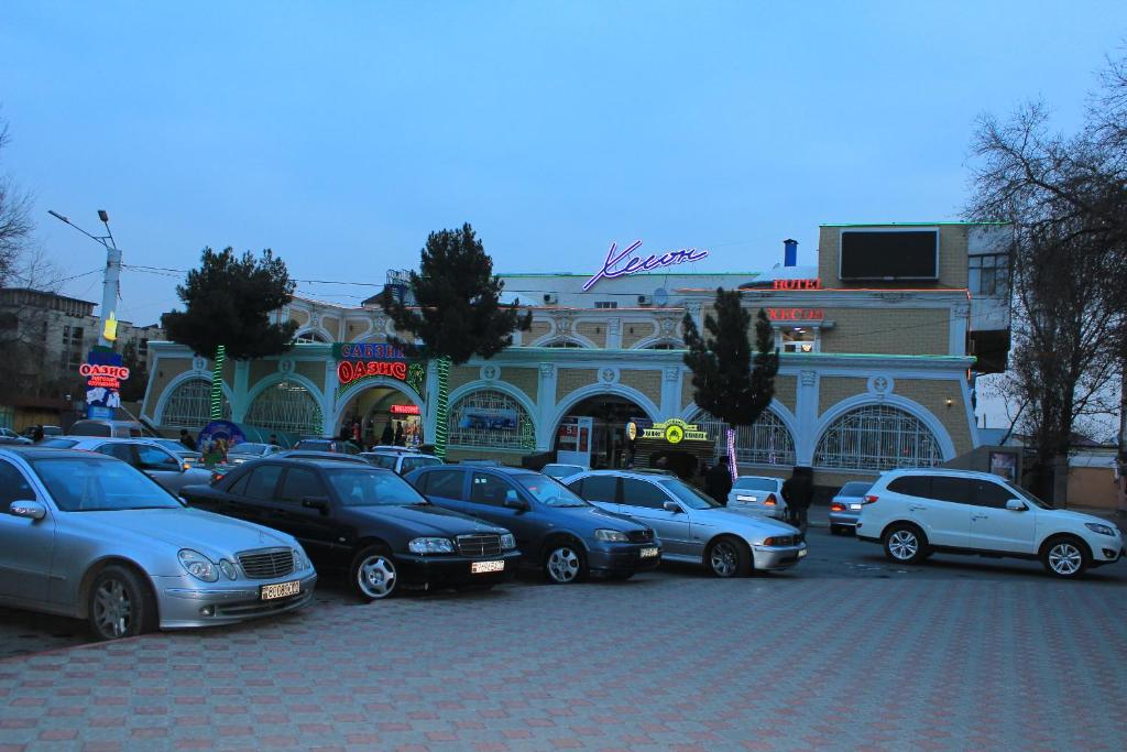Хотел Хесон - Tadžikistan