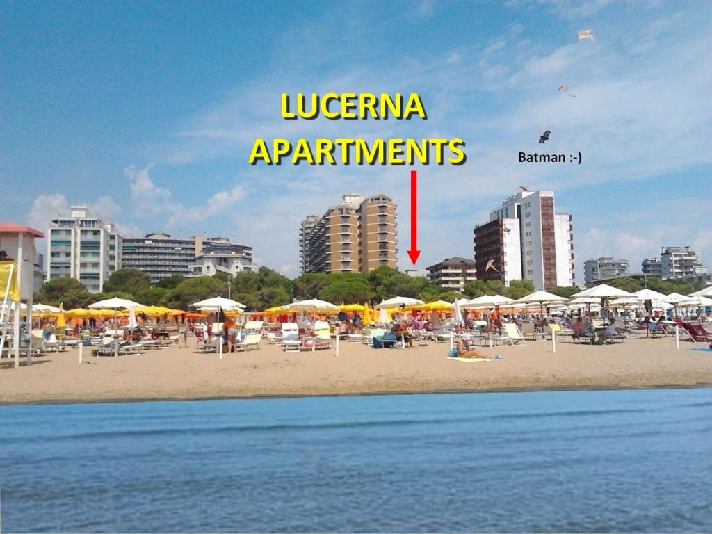 Lucerna Apartments at Sabbiadoro Beach - Фриули-Венеция-Джулия