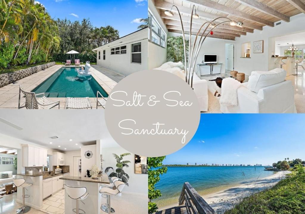 *Walk To Beach* Staycation At Salt&sea Sanctuary-private Pool - West Palm Beach, FL