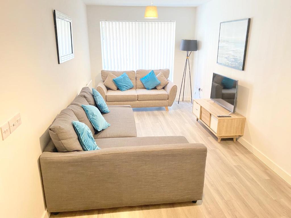 Luxury 2-Double Bedroom City Centre & Parking - Greater Manchester