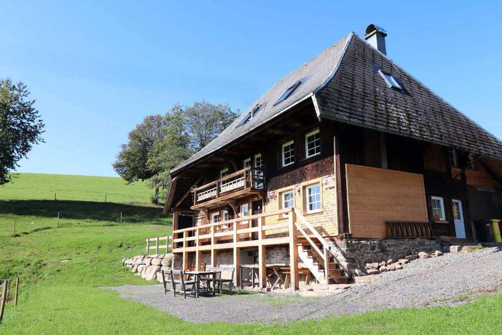 Ferienhütte Biobetrieb Lippenhof - Breitnau