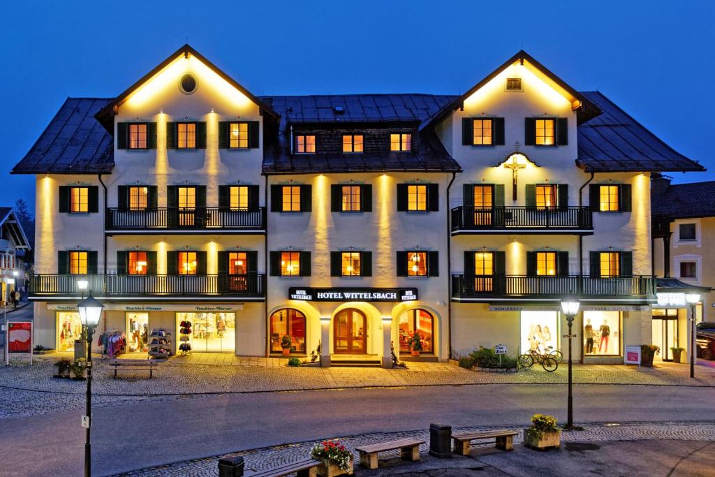 Hotel Wittelsbach Oberammergau - Eschenlohe