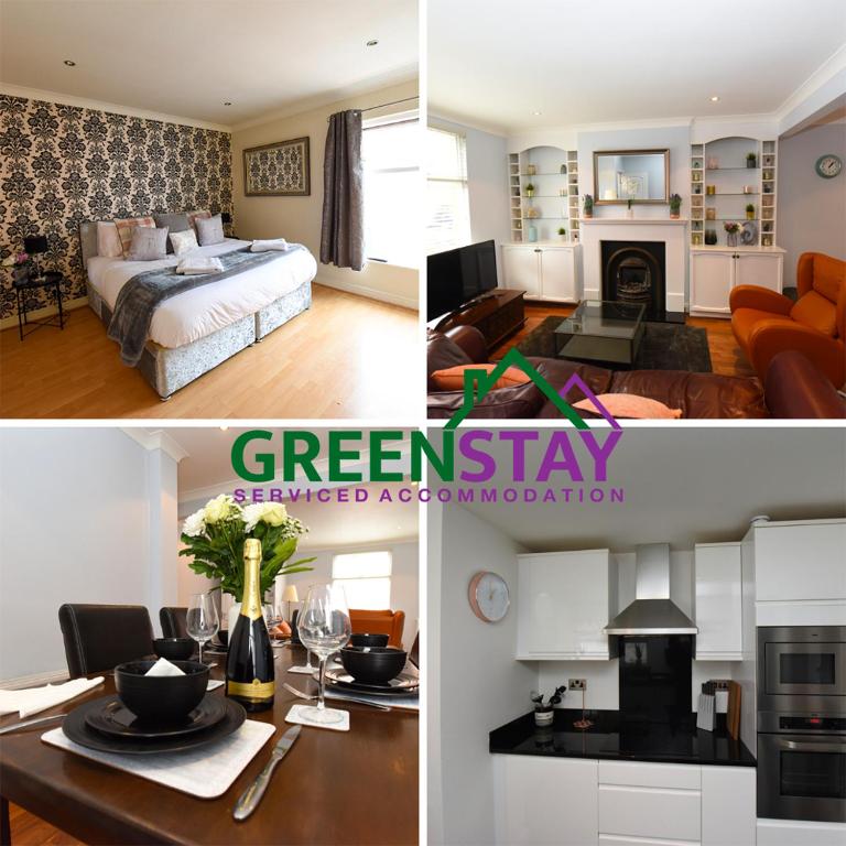 "Honeysuckle House Chester" By Greenstay Serviced Accommodation - Large 3 Bed House, Sleeps 6, Perfect For Contractors, Business Travellers, Families & Groups - Chester
